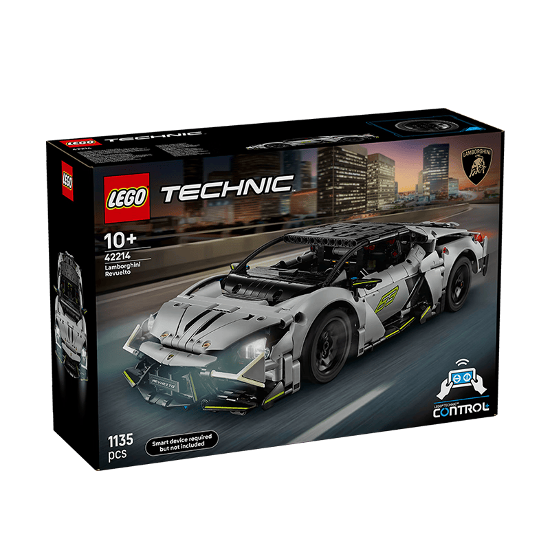 释放孩子的创造力与乐趣：乐高（LEGO）兰博基尼超级跑车系列